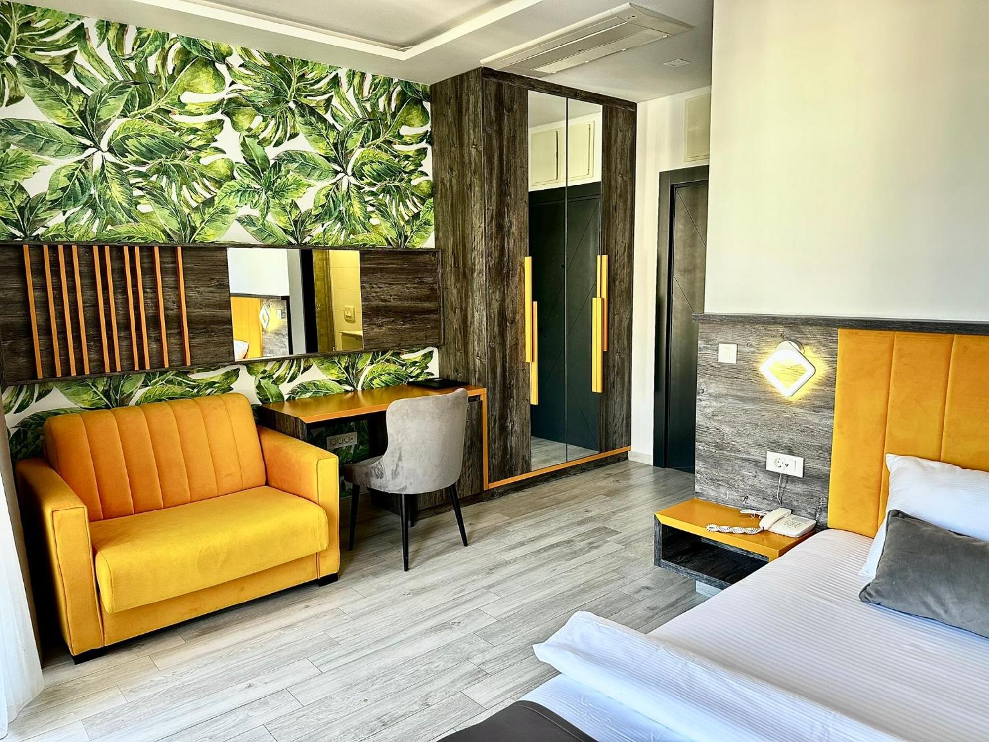 Hotel Del Medio Sutomore Luaran gambar