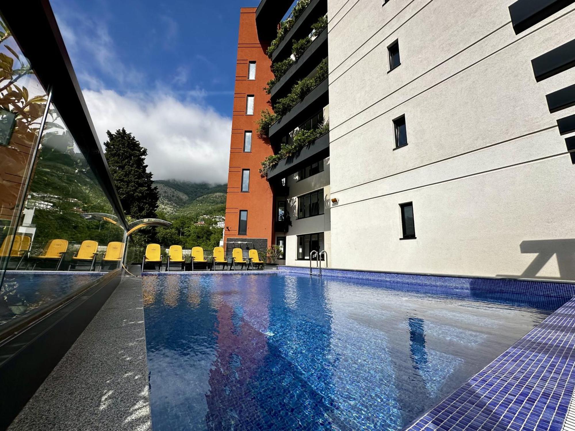 Hotel Del Medio Sutomore Luaran gambar